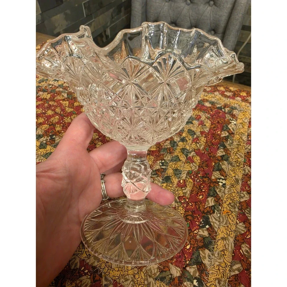 Fenton clear pressed